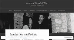 Desktop Screenshot of landersmarshall.com