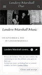 Mobile Screenshot of landersmarshall.com